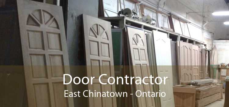 Door Contractor East Chinatown - Ontario