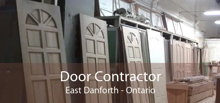 Door Contractor East Danforth - Ontario