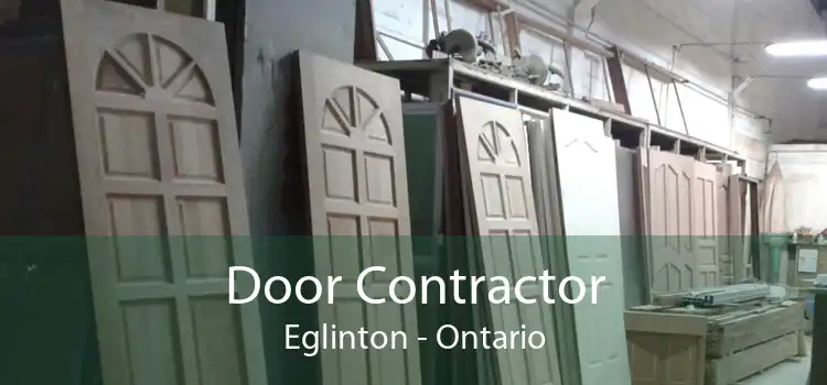 Door Contractor Eglinton - Ontario
