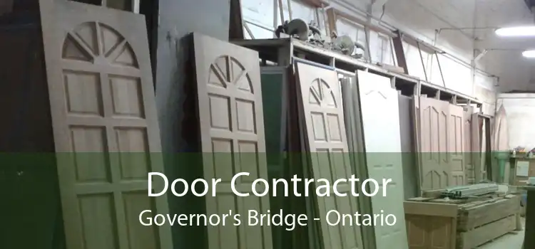 Door Contractor Governor's Bridge - Ontario