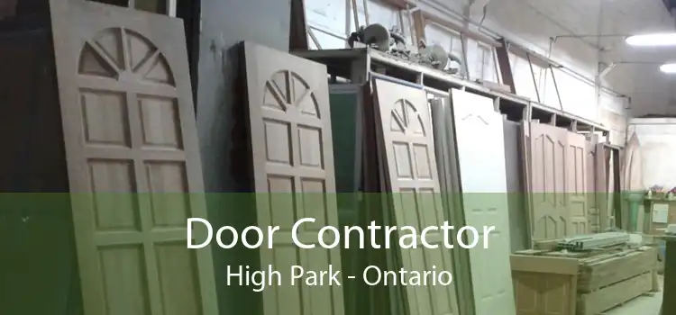Door Contractor High Park - Ontario