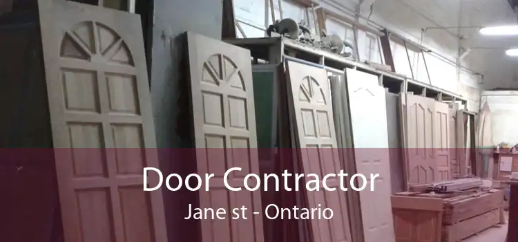 Door Contractor Jane st - Ontario