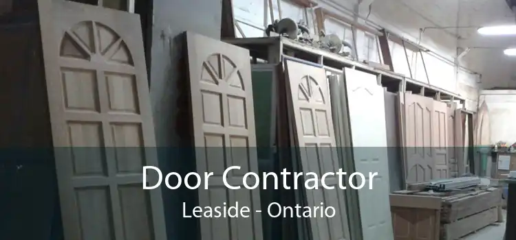 Door Contractor Leaside - Ontario