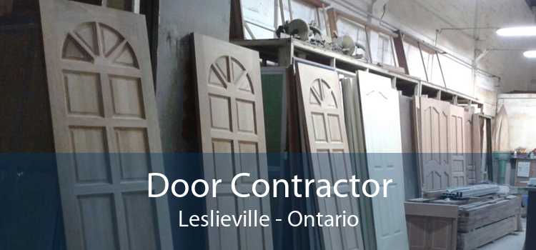Door Contractor Leslieville - Ontario