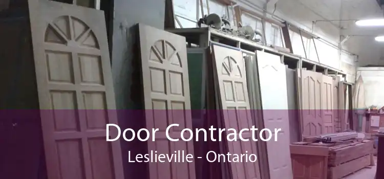 Door Contractor Leslieville - Ontario