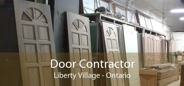 Door Contractor Liberty Village - Ontario