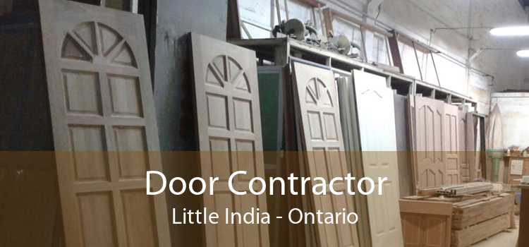 Door Contractor Little India - Ontario