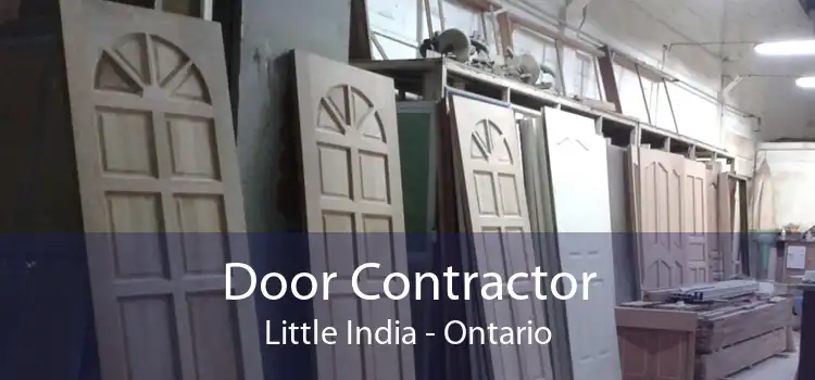 Door Contractor Little India - Ontario