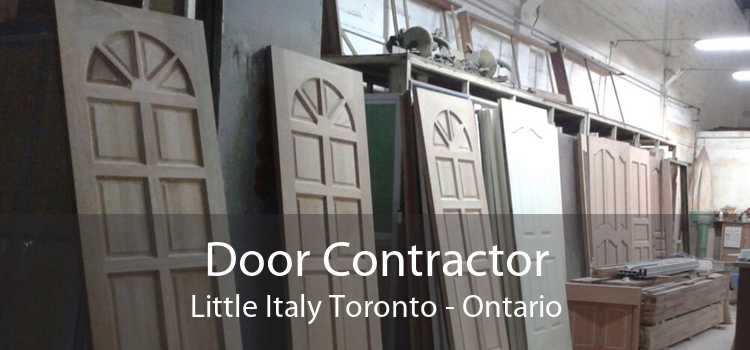 Door Contractor Little Italy Toronto - Ontario