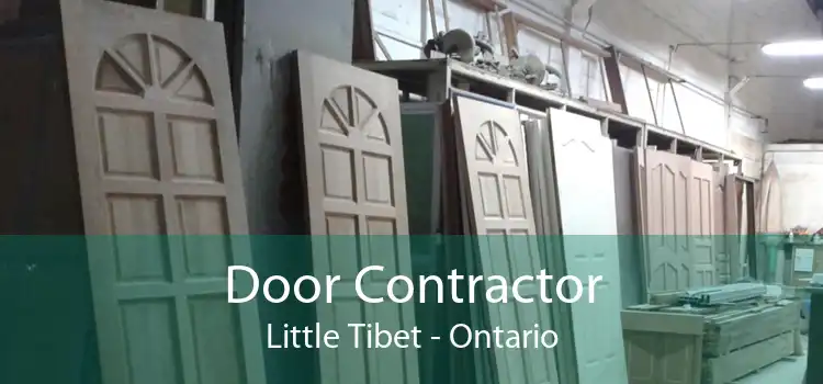 Door Contractor Little Tibet - Ontario