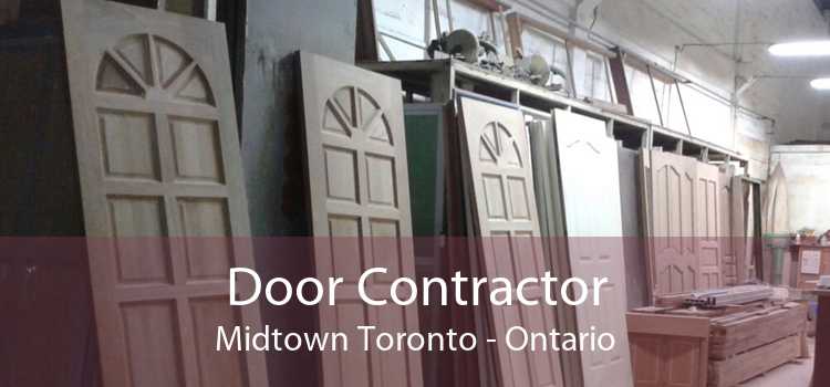 Door Contractor Midtown Toronto - Ontario