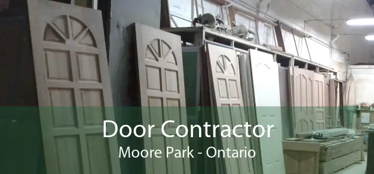 Door Contractor Moore Park - Ontario