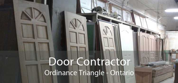 Door Contractor Ordinance Triangle - Ontario