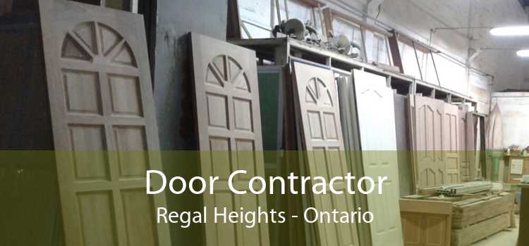 Door Contractor Regal Heights - Ontario
