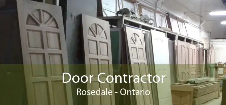 Door Contractor Rosedale - Ontario