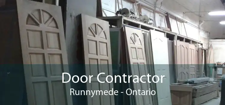 Door Contractor Runnymede - Ontario