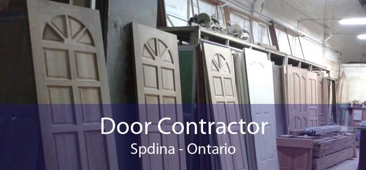 Door Contractor Spdina - Ontario