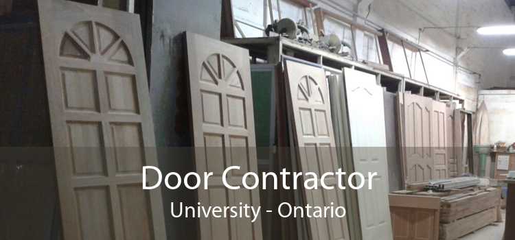 Door Contractor University - Ontario