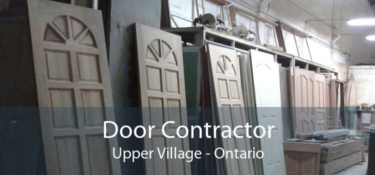 Door Contractor Upper Village - Ontario