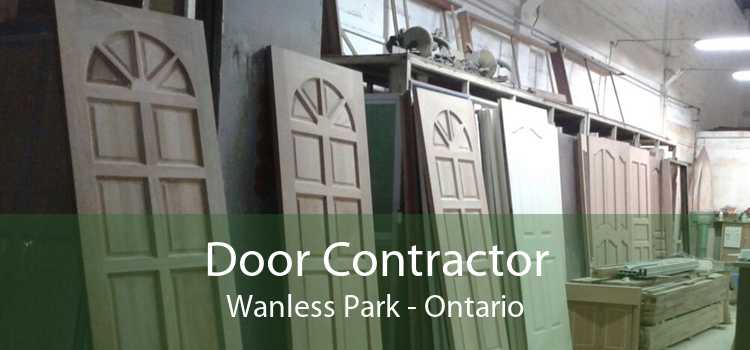 Door Contractor Wanless Park - Ontario