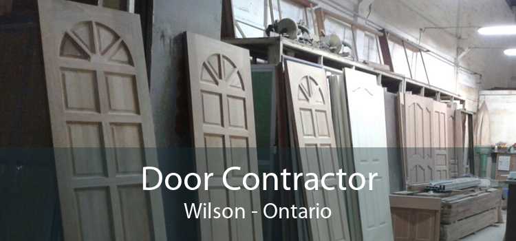 Door Contractor Wilson - Ontario