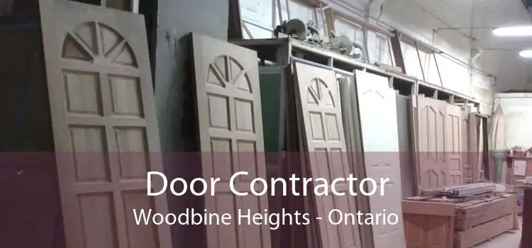 Door Contractor Woodbine Heights - Ontario