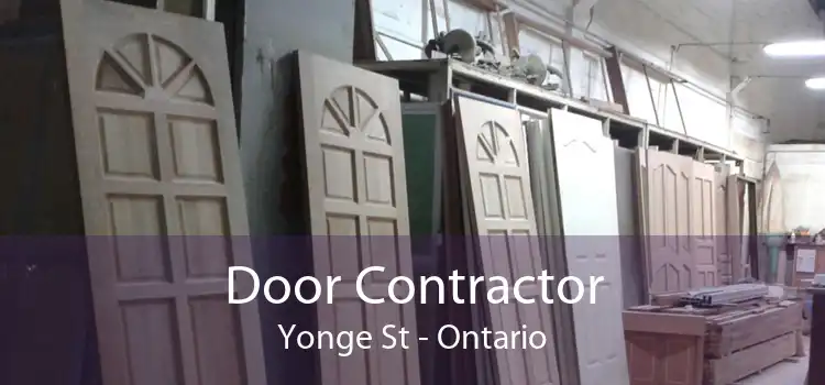 Door Contractor Yonge St - Ontario