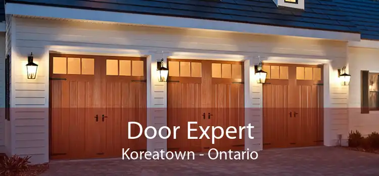 Door Expert Koreatown - Ontario