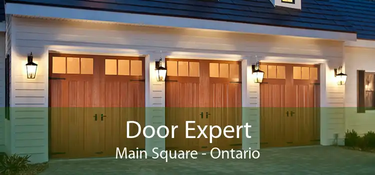 Door Expert Main Square - Ontario