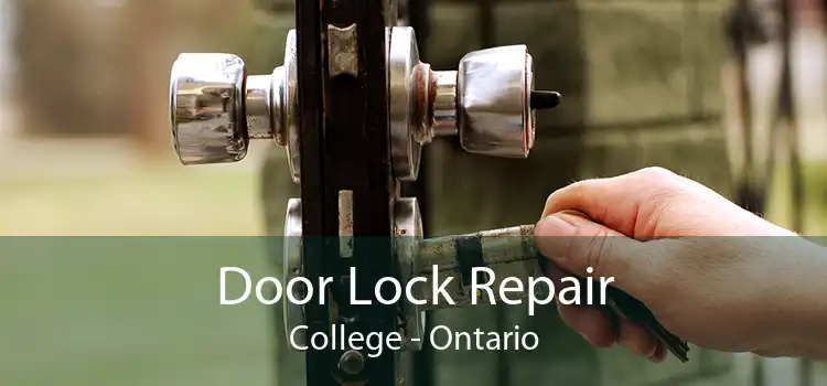 Door Lock Repair College - Ontario