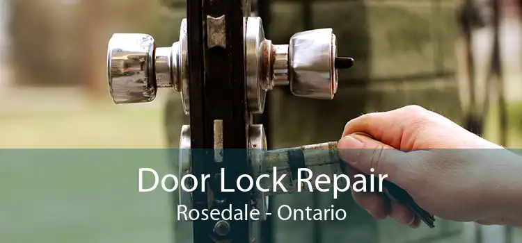 Door Lock Repair Rosedale - Ontario