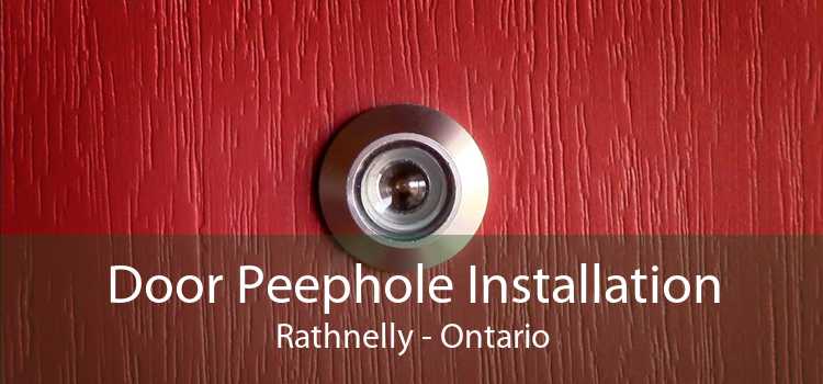 Door Peephole Installation Rathnelly - Ontario