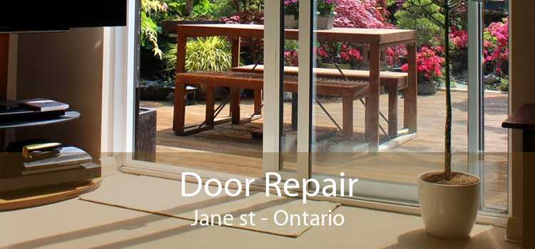 Door Repair Jane st - Ontario