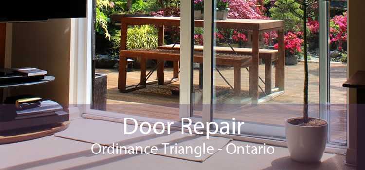 Door Repair Ordinance Triangle - Ontario