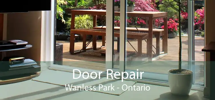 Door Repair Wanless Park - Ontario