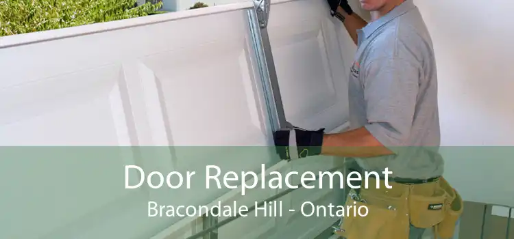 Door Replacement Bracondale Hill - Ontario