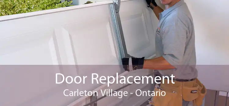 Door Replacement Carleton Village - Ontario