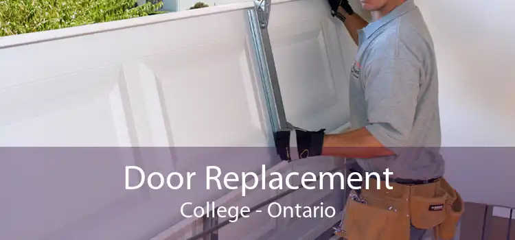 Door Replacement College - Ontario