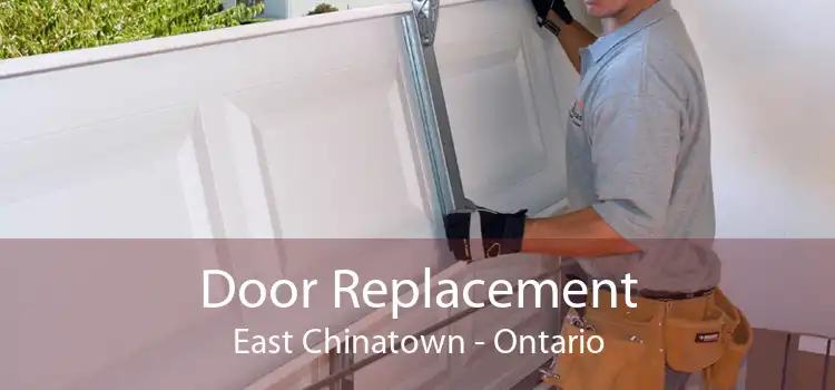 Door Replacement East Chinatown - Ontario