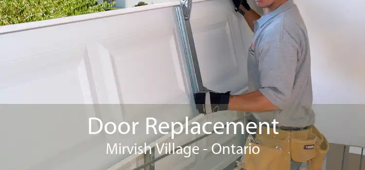 Door Replacement Mirvish Village - Ontario