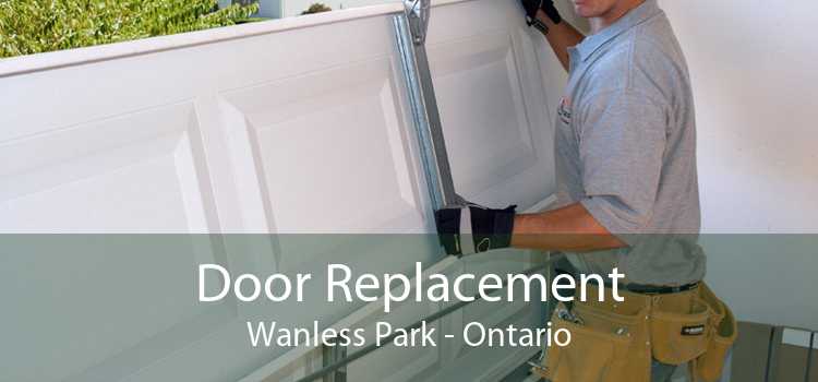 Door Replacement Wanless Park - Ontario