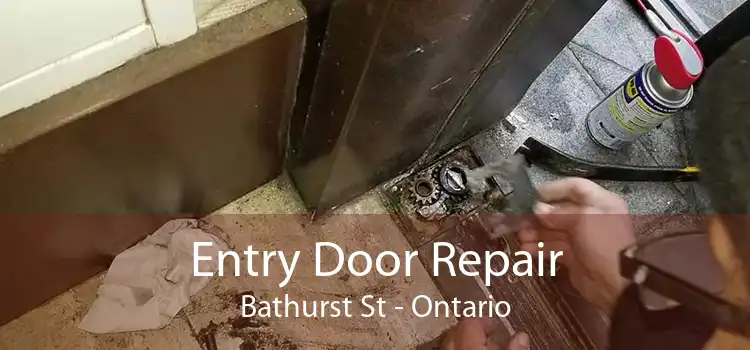 Entry Door Repair Bathurst St - Ontario
