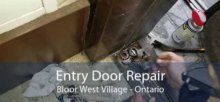 Entry Door Repair Bloor West Village - Ontario