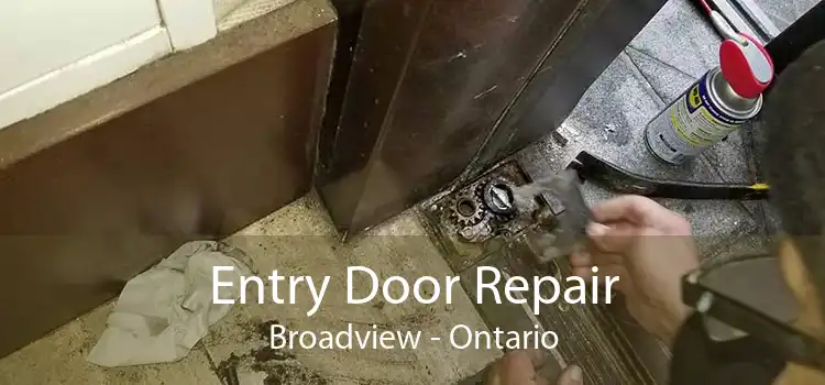 Entry Door Repair Broadview - Ontario