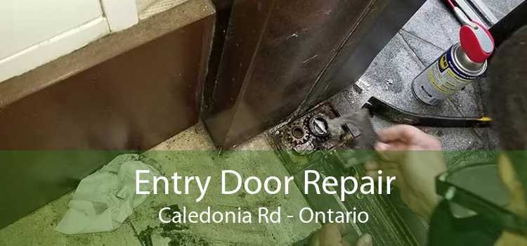 Entry Door Repair Caledonia Rd - Ontario