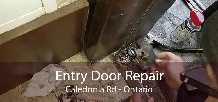 Entry Door Repair Caledonia Rd - Ontario