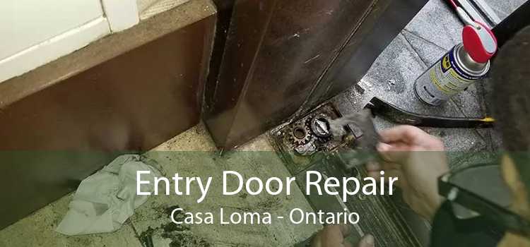 Entry Door Repair Casa Loma - Ontario