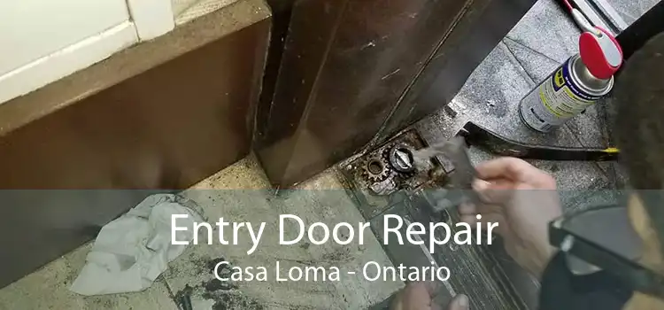 Entry Door Repair Casa Loma - Ontario