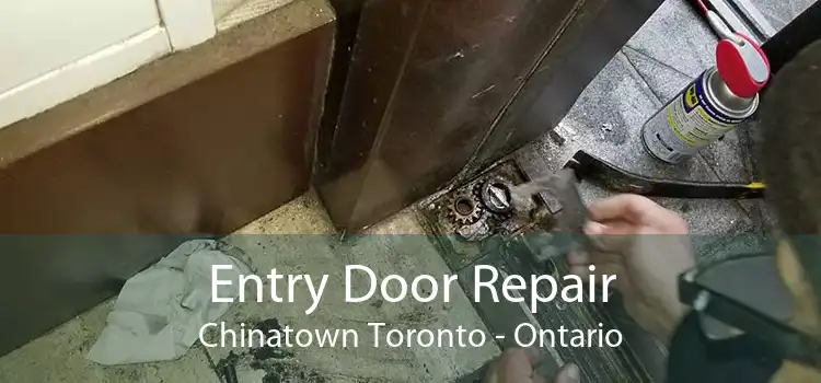 Entry Door Repair Chinatown Toronto - Ontario