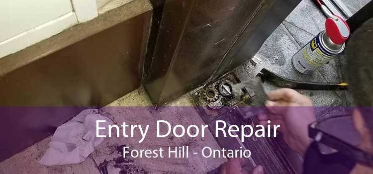 Entry Door Repair Forest Hill - Ontario